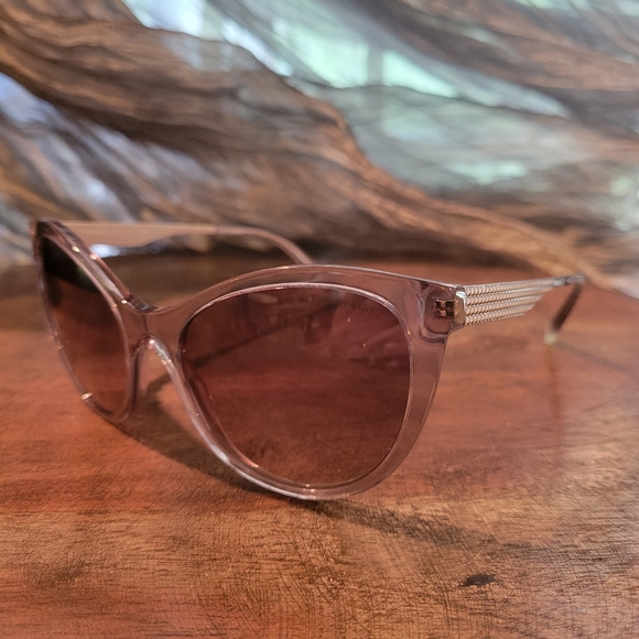 Tiffany & Company TF4159 Butterfly Sunglasses in Grey Crystal MA#477 - Picture 16 of 16